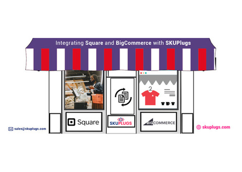 Integrating Square and BigCommerce with SKUPlugs
