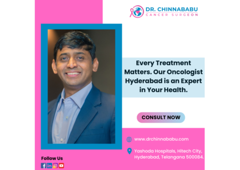 Oncologist Hyderabad | Dr. Chinnababu Sunkavalli