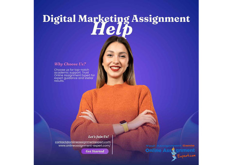 Get Expert Digital Marketing Assignment Help
