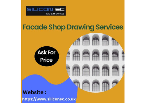 Facade Shop Drawing London