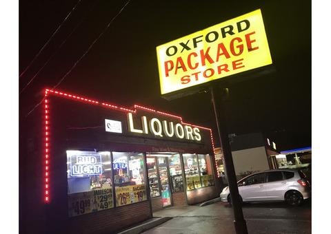Oxford Liquor Shop