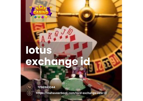 We provide best games for online betting with Lotus exchange ID.
