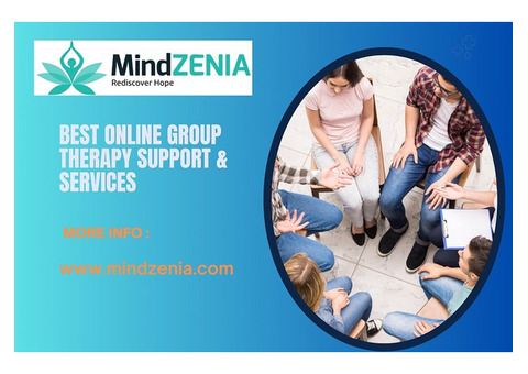 Best Group Therapy Online Support & Services