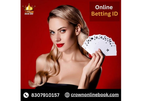 Online Betting ID | Easy to place bets with CrownOnlineBook