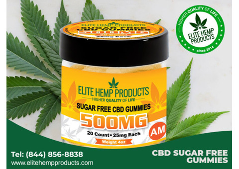 Get Pure CBD Gummies and Experience The Soothing Benefits of CBD