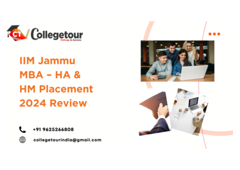 IIM Jammu MBA – HA & HM Placement 2024 Review