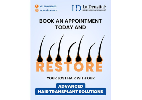 Ladensitae Top Hair Transplant Center in Bangalore