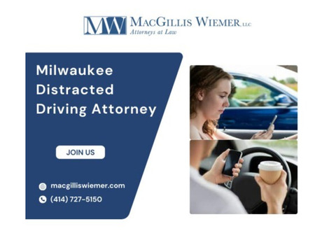 Get justice now with Milwaukee's leading distracted driving attorney!
