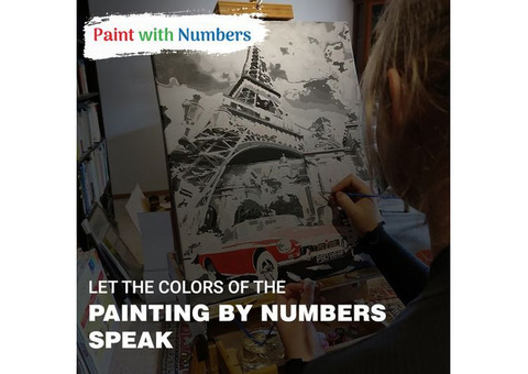 Mastering Art with Ease: The Charm of Paint by Numbers Kits