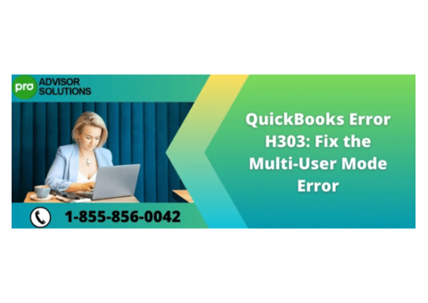 Easy Learn How To Fix QuickBooks Error H303