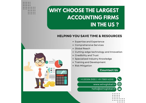 Why choose the Largest Accounting Firms in the US?