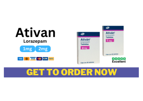 Buy Ativan Online Overnight Delivery USA