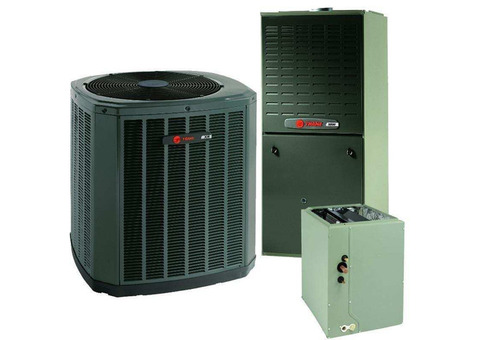 Trane 4 Ton 16 SEER2 Two-Stage Gas System [with Install]