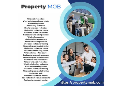 Find Affordable Wholesale Houses Contracts with Property Mob