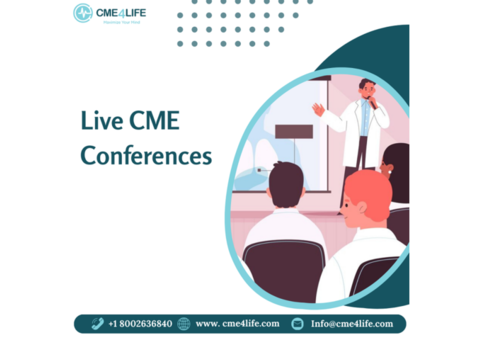 Transform Your Practice with Live CME Conferences