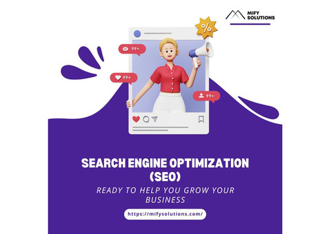 Enhance Your Online Presence with Mify Solutions' SEO Expertise