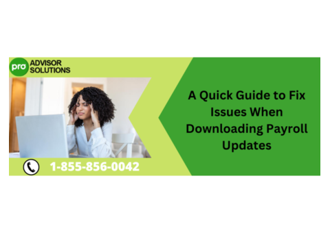 Learn How To fix issues when downloading payroll updates