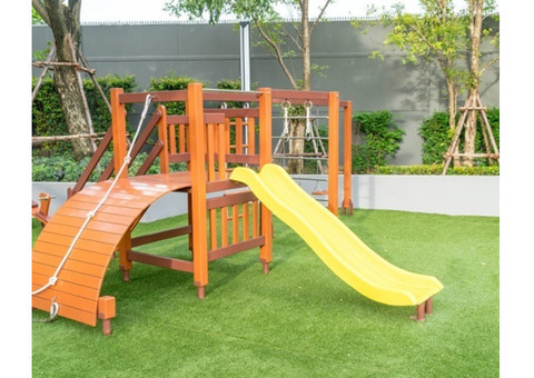 Choose High-Quality Artificial Turf for Playgrounds
