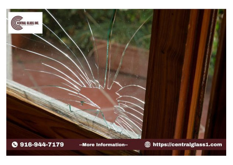 How to Handle Broken Glass Window
