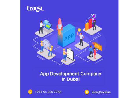 React Native App Development Company in Dubai | ToXSL Technologies