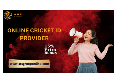 Want Online Cricket ID Provider in India?