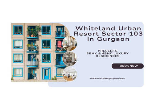 Whiteland Urban Resort Sector 103 | Luxury And Convenience