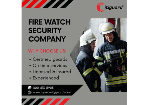 Trusted Fire Watch Security Company - Citiguard