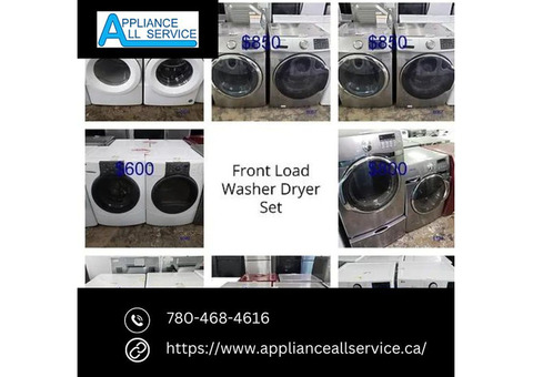 Score a Deal on a Used Washer and Dryer | Appliance All Service