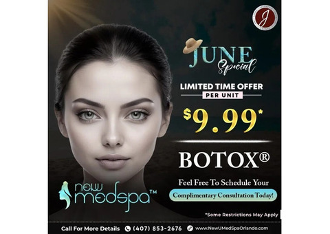 Revitalize Your Look: Botox in Orlando at New U Med Spa