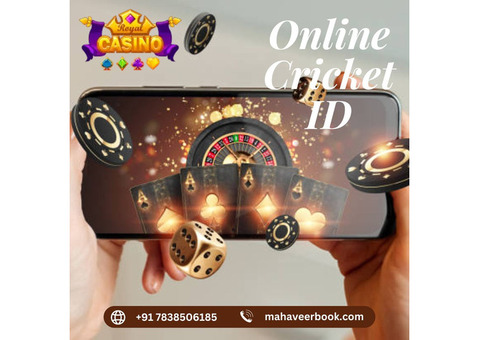 Online Cricket ID is the biggest online gaming Platform.