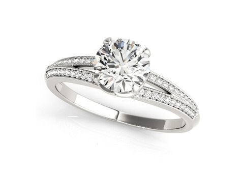Stylish Diamond Engagement Rings in Los Angeles