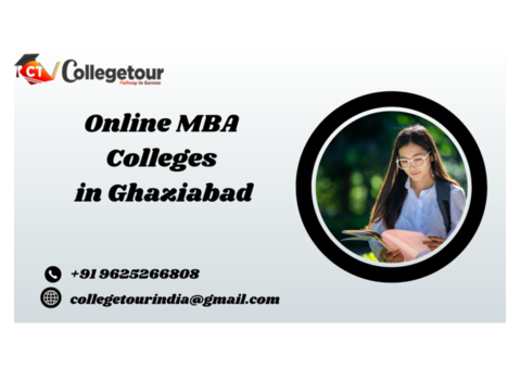 Online MBA Colleges in Ghaziabad