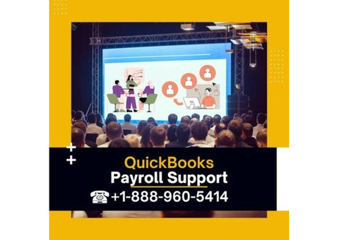 How Do I Reach QuickBooks Payroll Support? +1-888-960-5414