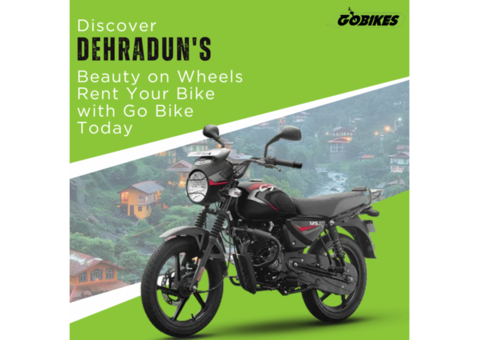 Discover Dehradun's Beauty on Wheels!