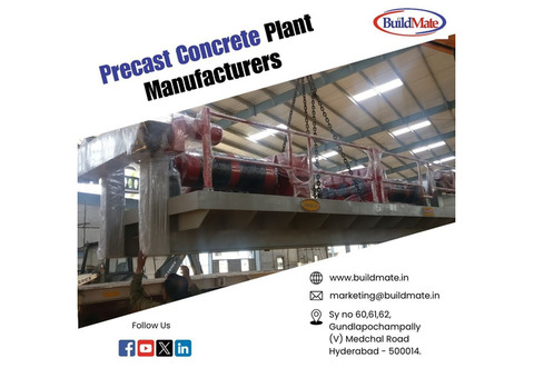 Precast Concrete Plant Manufacturers