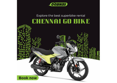 Explore the best superbike rental Chennai – Go bike