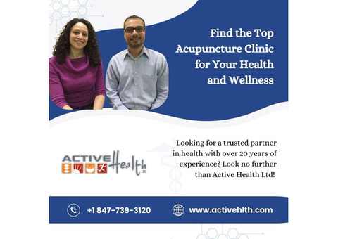 Find the Top Acupuncture Clinic for Your Health and Wellness