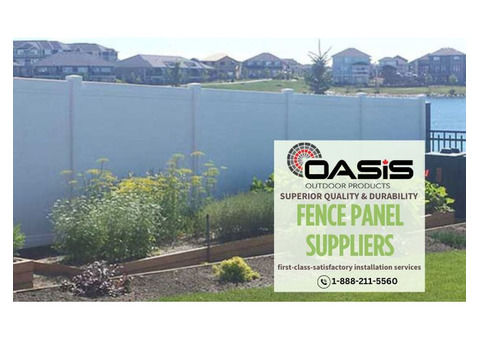 Fence Panel Suppliers: Transform Your Yard from Classic to modern