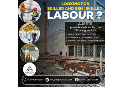 Looking for skilled and semi skilled labour in construction projects!