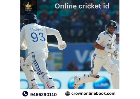 The Best Site To Purchase Online Cricket IDs Is Crownonline Book