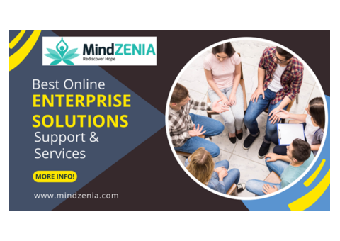 Best Enterprise Solutions Online Counseling At Mindzenia