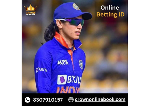 CrownOnlineBook | Get an Online Betting ID and place your bet easily