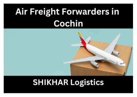 SHIKHAR Logistics: Leading Air Freight Forwarders in Chennai