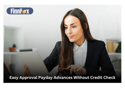 Immediate Funds from FinnFox: Payday Advance Lenders No Credit Check