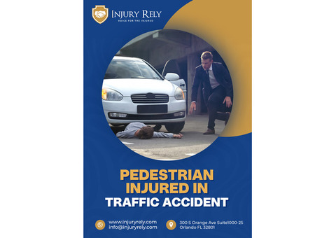 Pedestrian Injured in Traffic Accident - Injury Rely