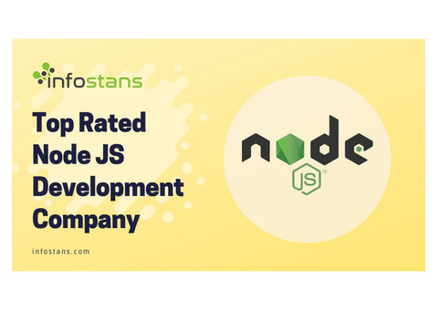 Top Rated Node JS Development Company – Info Stans