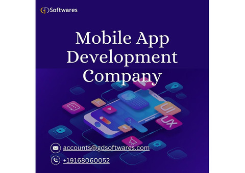 Develop Best Mobile Apps with GD Softwares