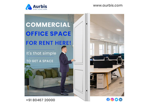 Commercial Office Space for rent in Bangalore - Aurbis.com