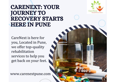 CareNext: Your Journey to Recovery Starts Here in Pune