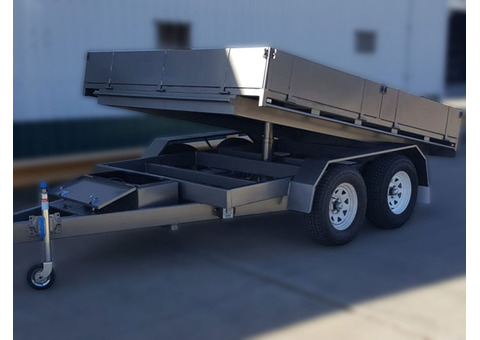 Tipper Trailers Melbourne - Premium Selection by Western Trailer